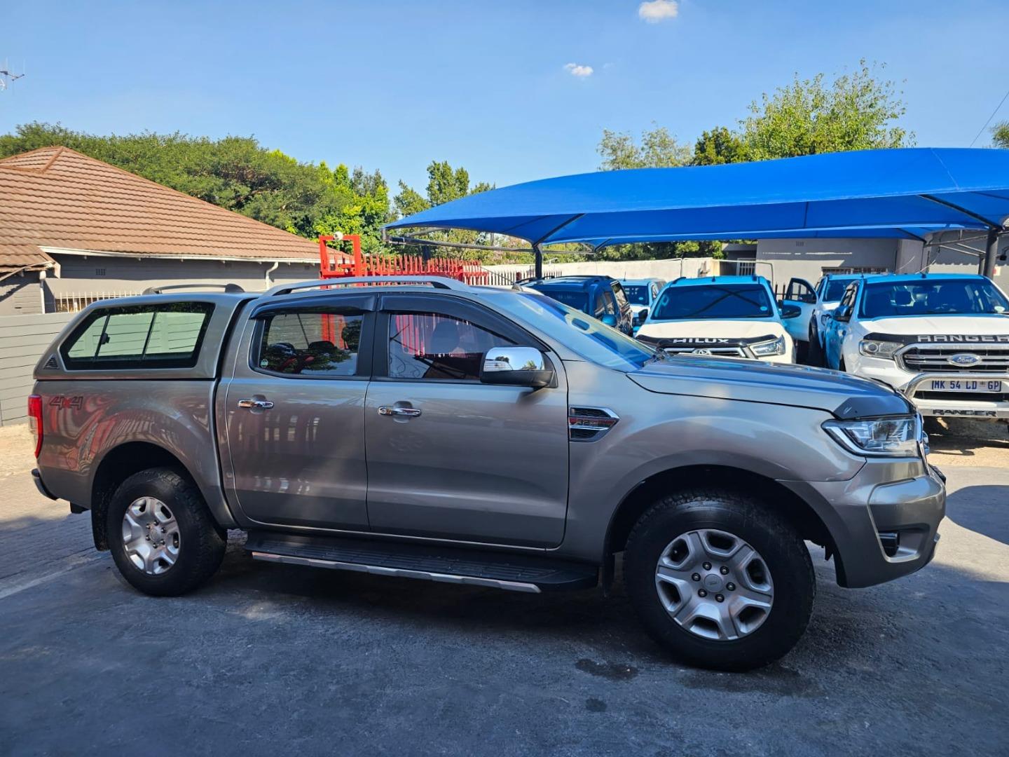 2016 Ford Ranger 3.2TDCi Double Cab 4x4 XLT Auto