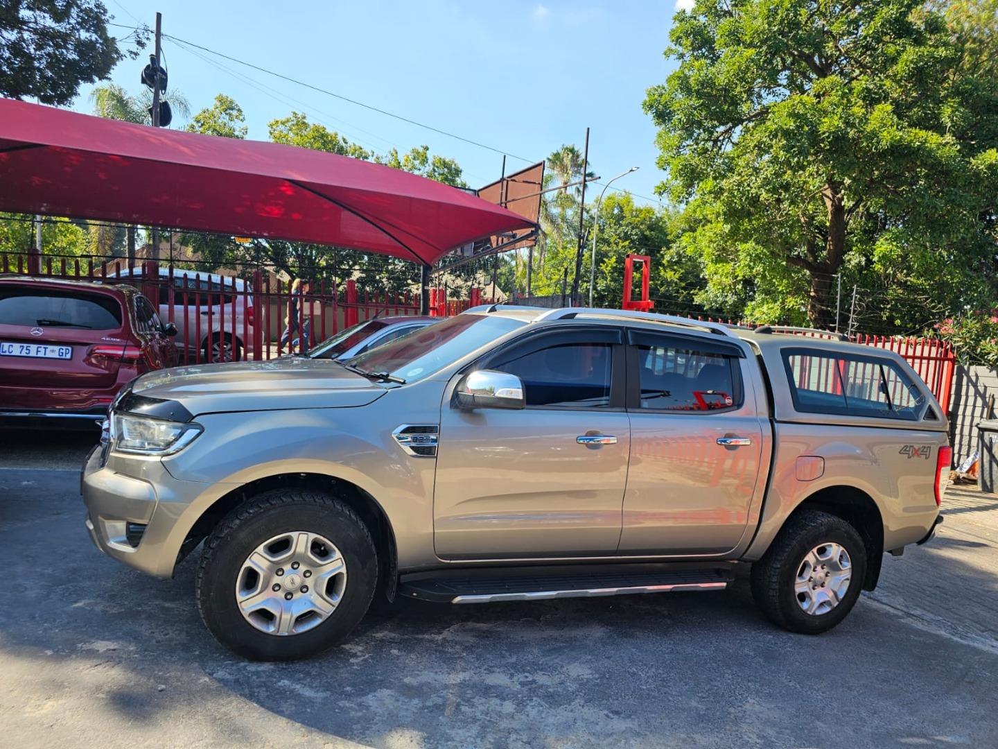2016 Ford Ranger 3.2TDCi Double Cab 4x4 XLT Auto