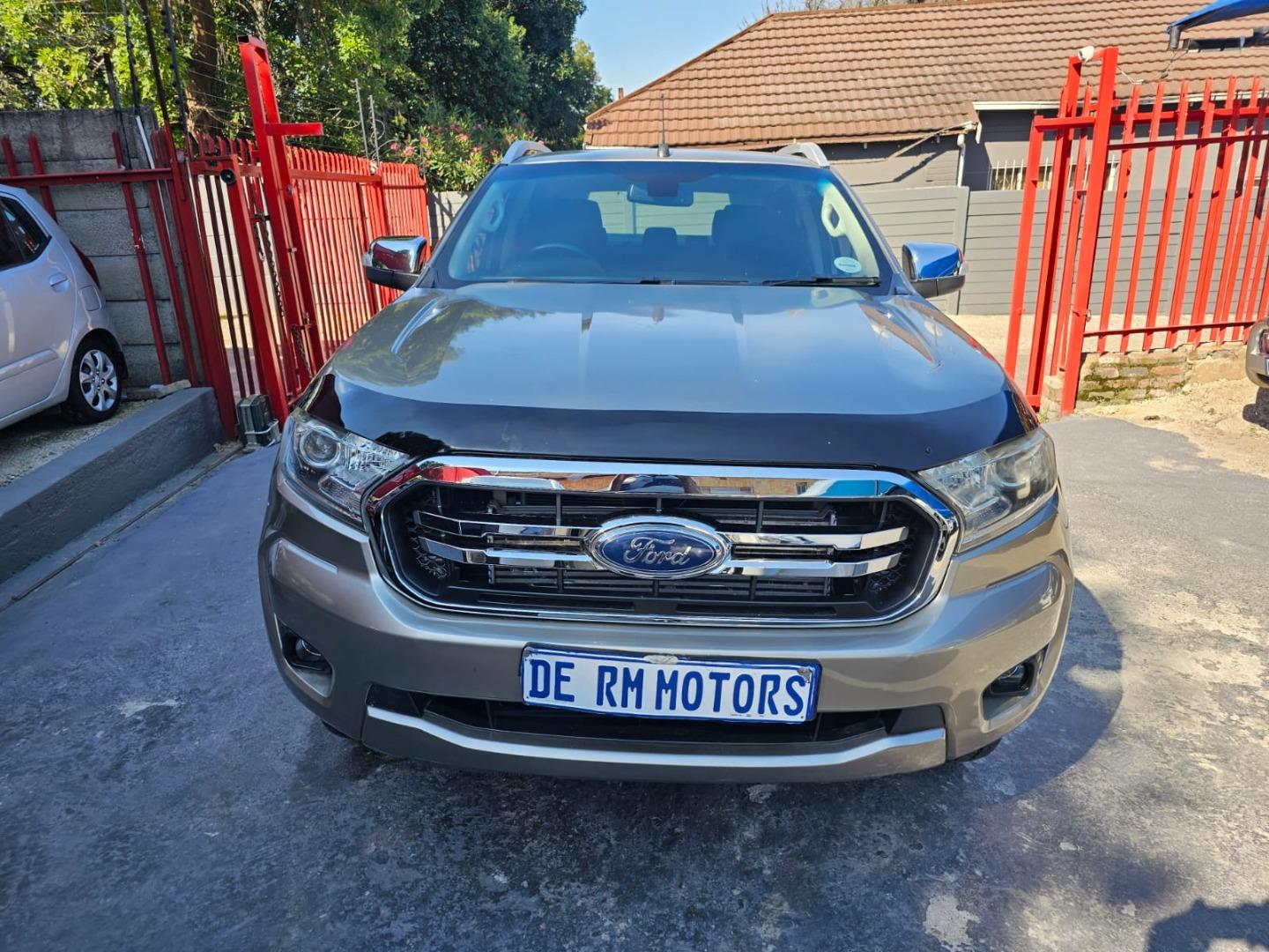 2016 Ford Ranger 3.2TDCi Double Cab 4x4 XLT Auto