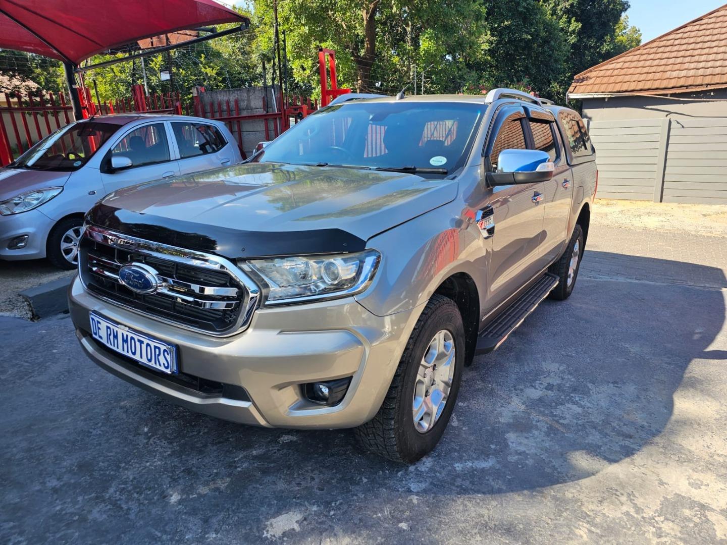 2016 Ford Ranger 3.2TDCi Double Cab 4x4 XLT Auto