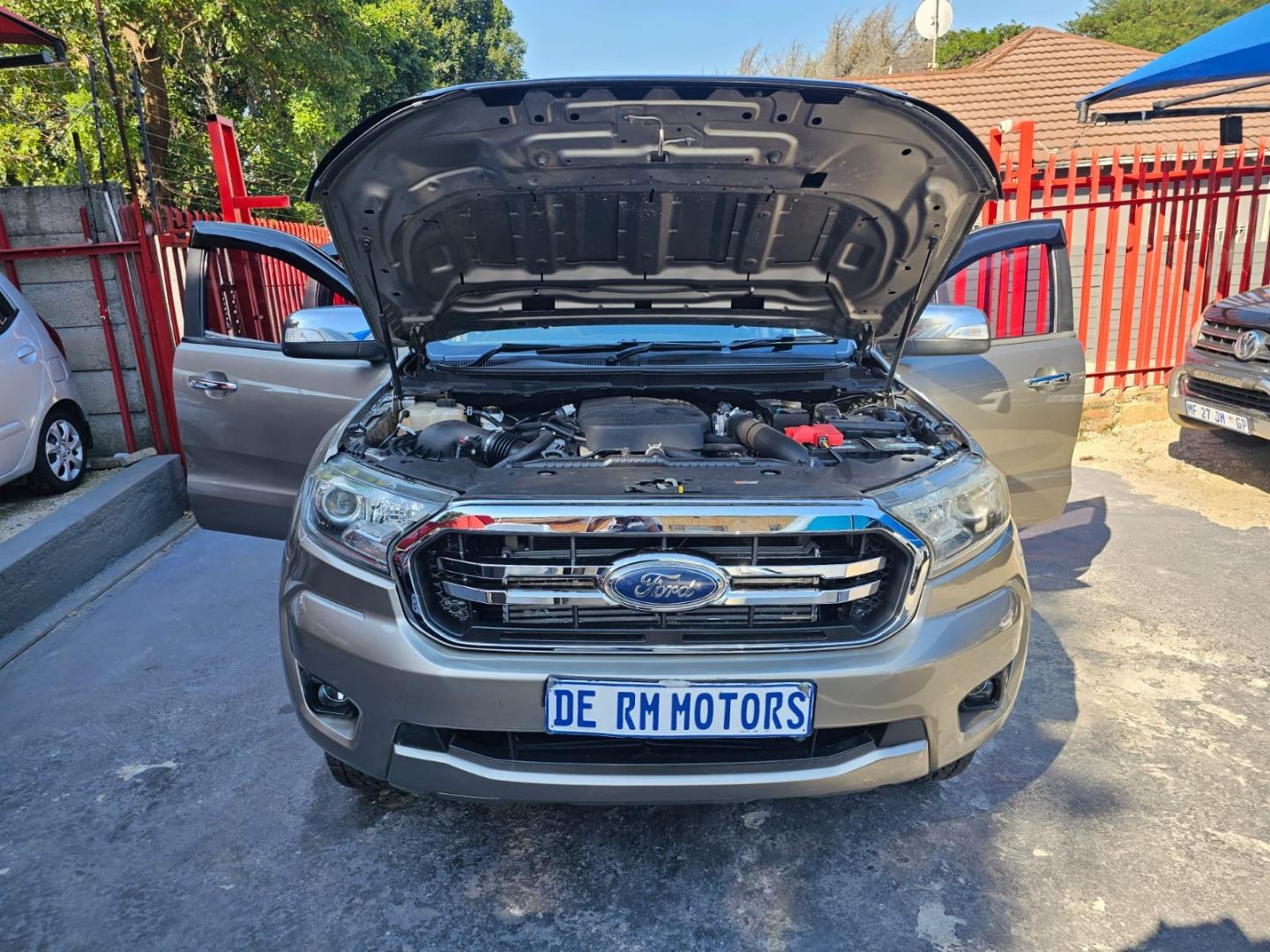 2016 Ford Ranger 3.2TDCi Double Cab 4x4 XLT Auto