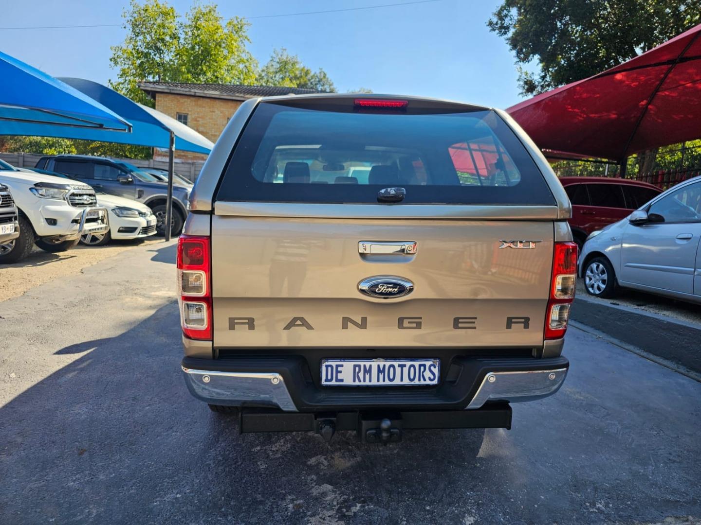 2016 Ford Ranger 3.2TDCi Double Cab 4x4 XLT Auto