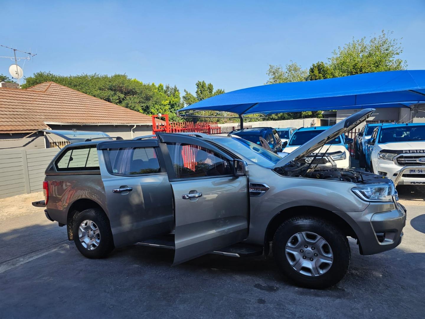 2016 Ford Ranger 3.2TDCi Double Cab 4x4 XLT Auto