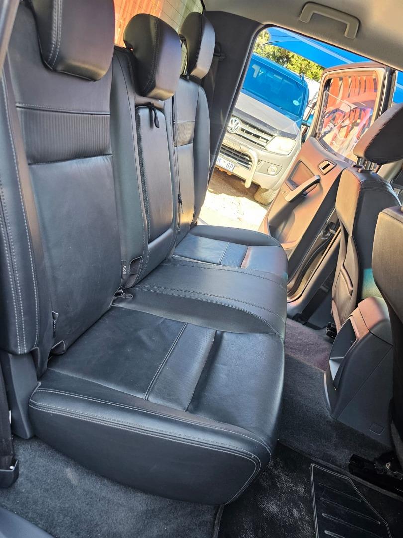 2016 Ford Ranger 3.2TDCi Double Cab 4x4 XLT Auto