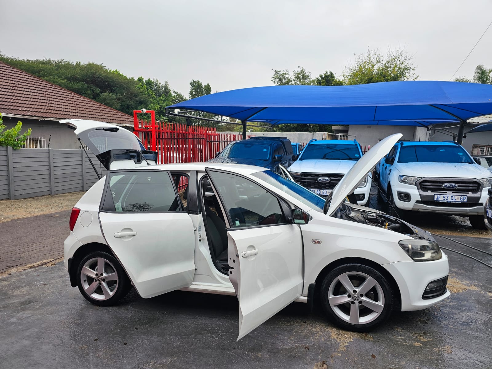2021 Volkswagen Polo Vivo 1.6 Comfortline