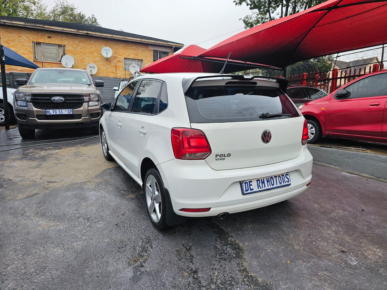 2021 Volkswagen Polo Vivo 1.6 Comfortline