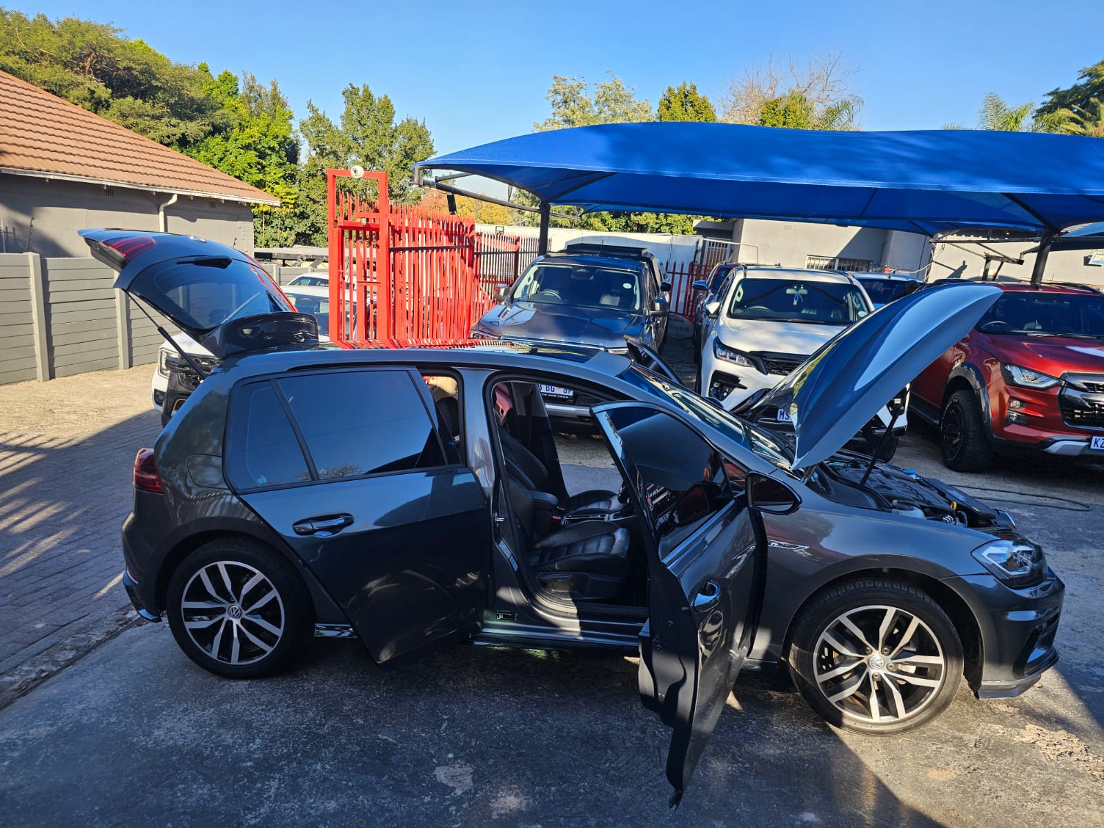 2017 Volkswagen Golf 2.0TDi Comfortline R-Line