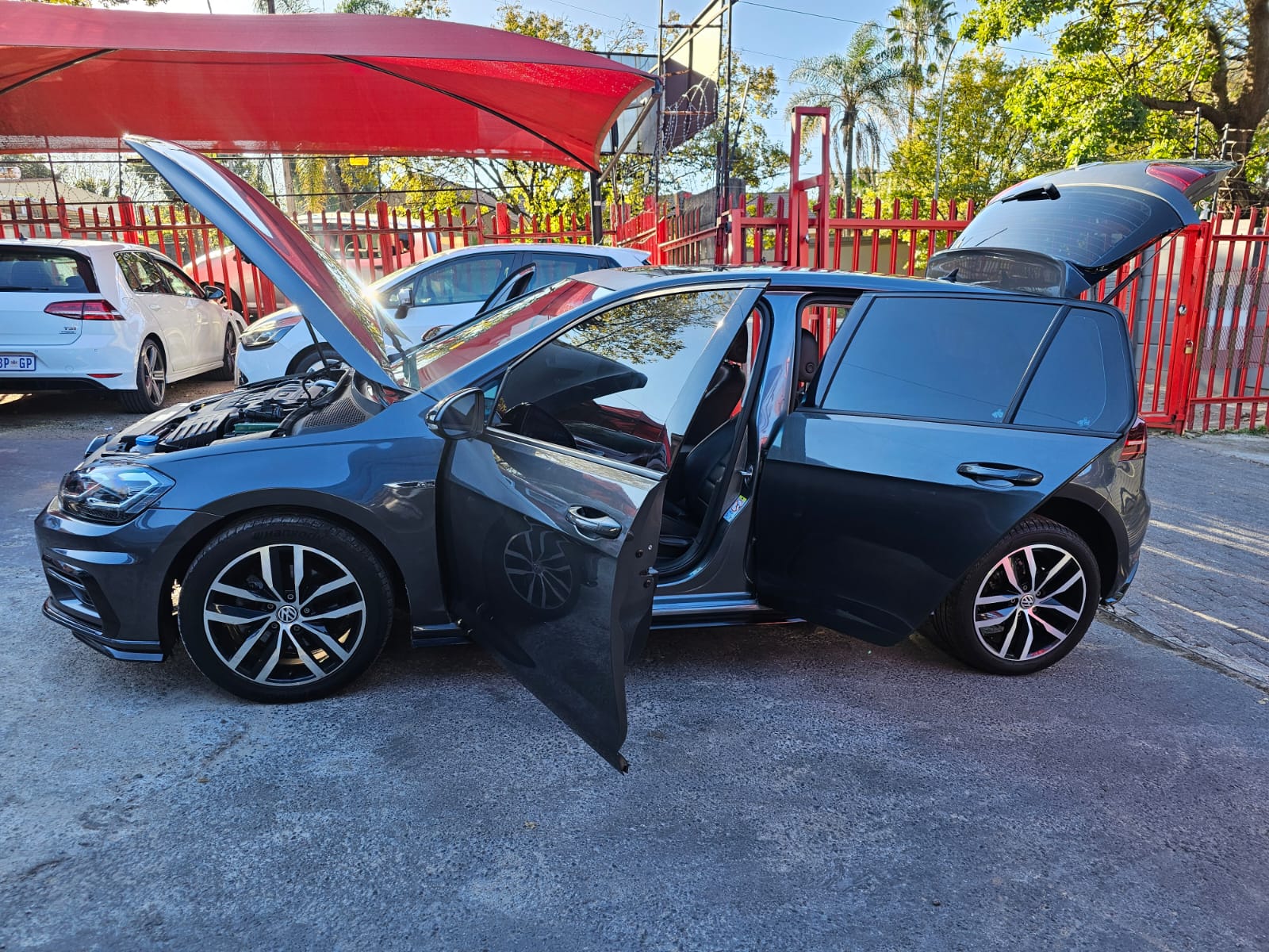 2017 Volkswagen Golf 2.0TDi Comfortline R-Line