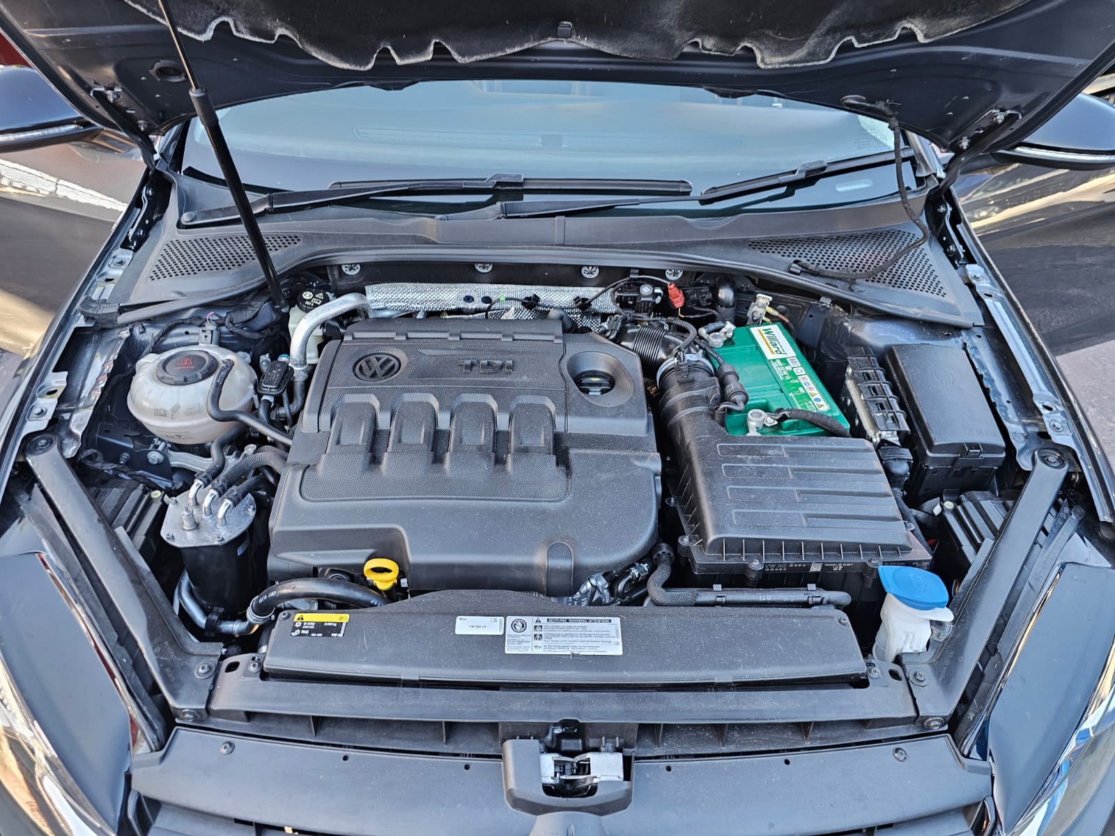 2017 Volkswagen Golf 2.0TDi Comfortline R-Line