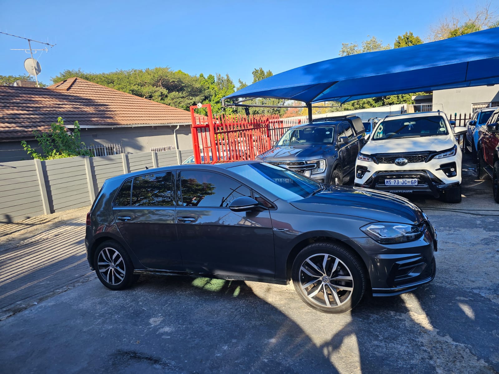 2017 Volkswagen Golf 2.0TDi Comfortline R-Line