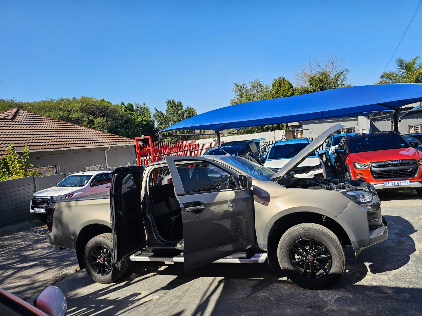 2024 Isuzu D-Max 1.9TD Extended Cab