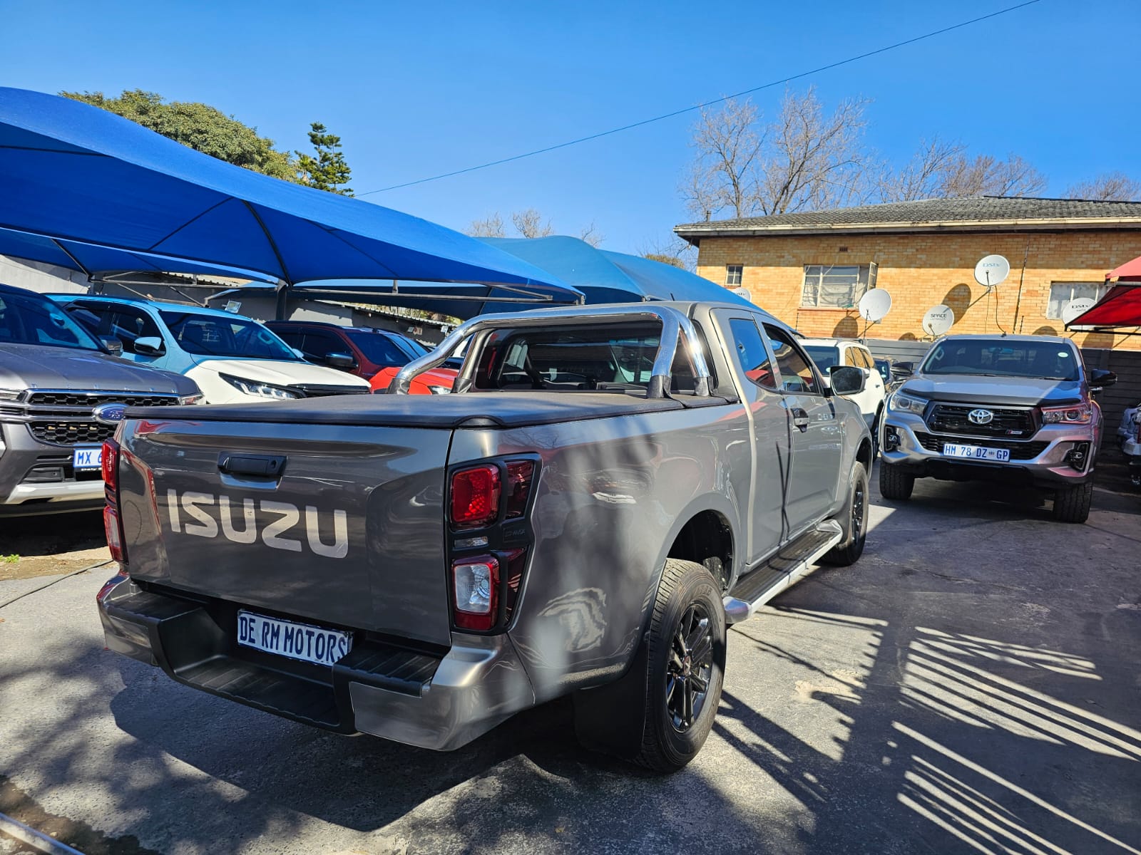 2024 Isuzu D-Max 1.9TD Extended Cab