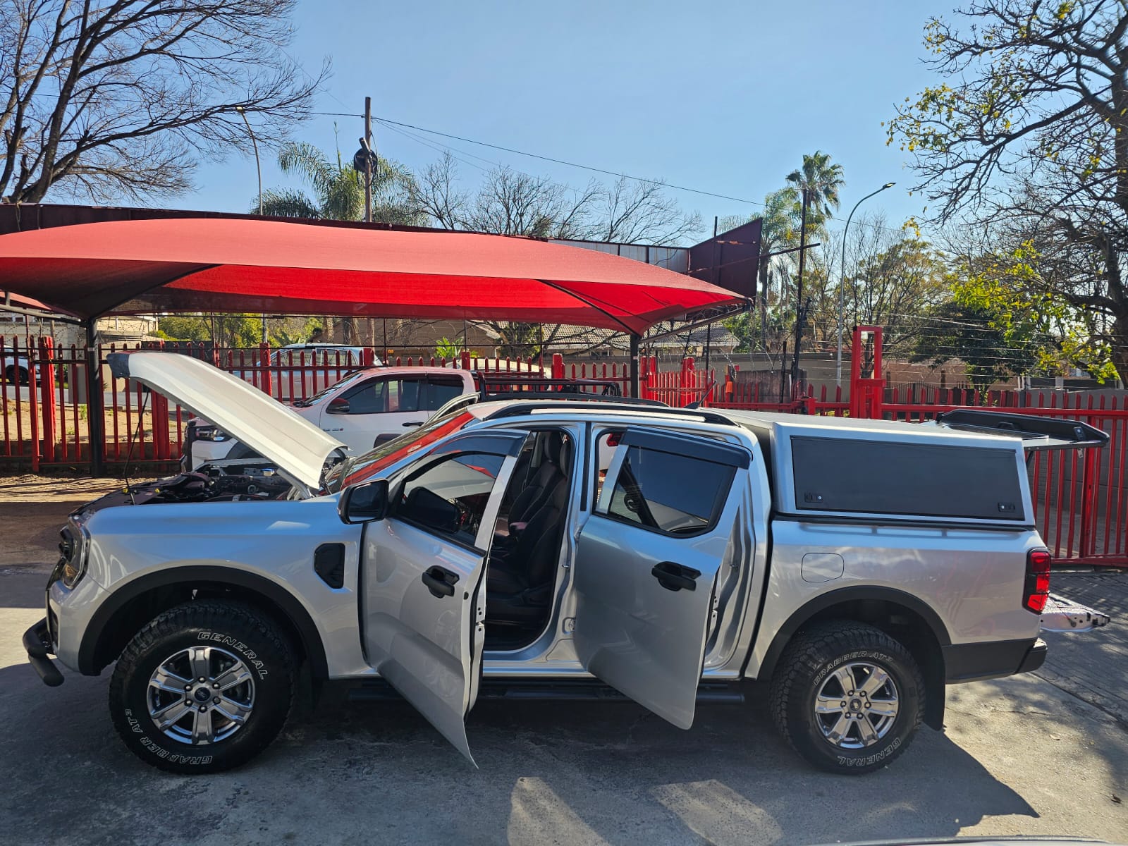 2023 Ford Ranger 2.0 XL DOUBLE CAB