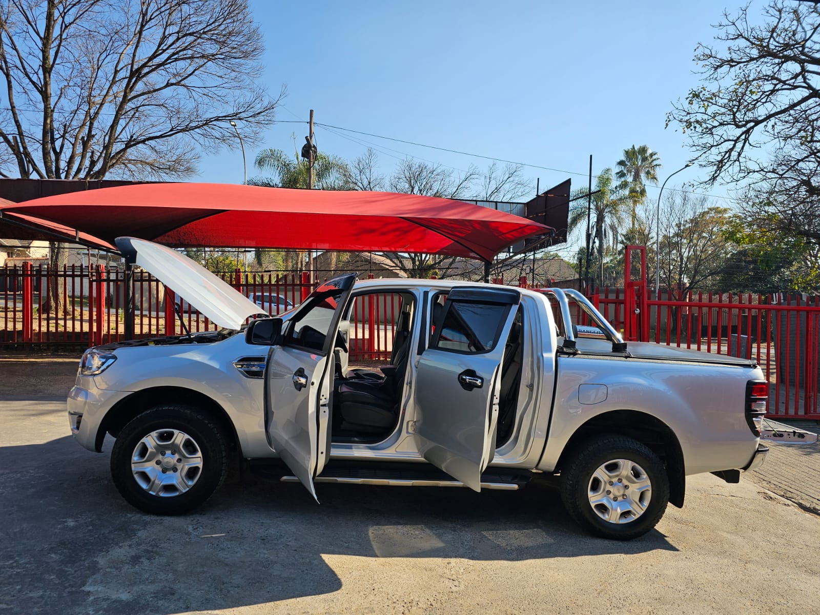 2018 Ford Ranger 2.2 XLT DOUBLE CAB