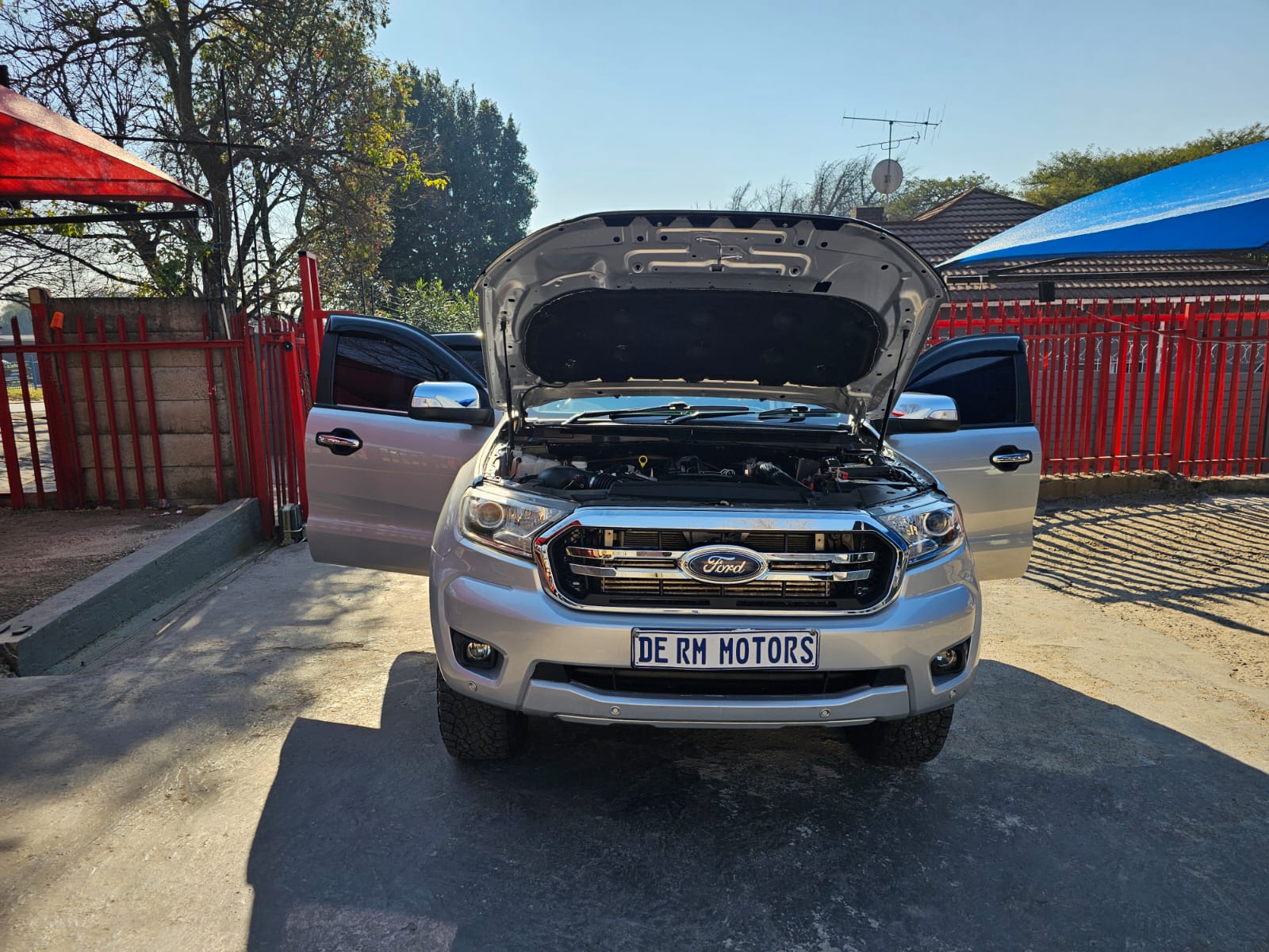 2018 Ford Ranger 2.2 XLT DOUBLE CAB