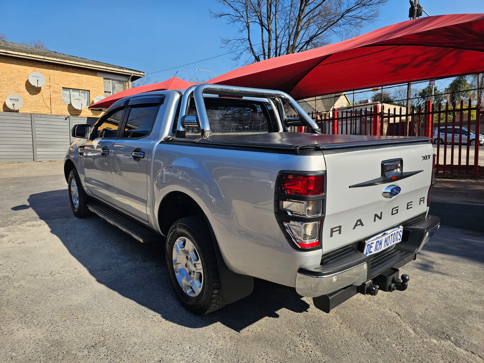 2018 Ford Ranger 2.2 XLT DOUBLE CAB