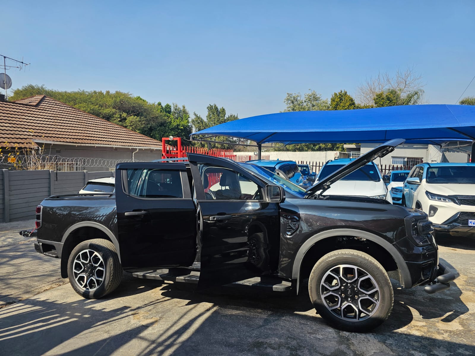 2023 Ford Ranger 2.0 XLT DOUBLE CAB