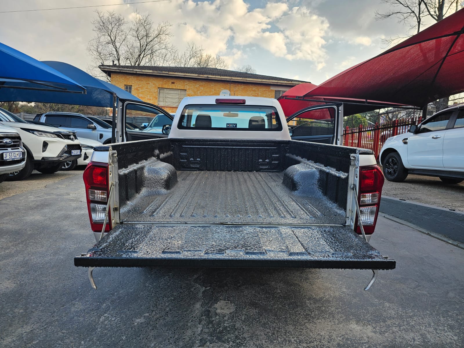2022 Isuzu D-Max Gen6 250 Single Cab