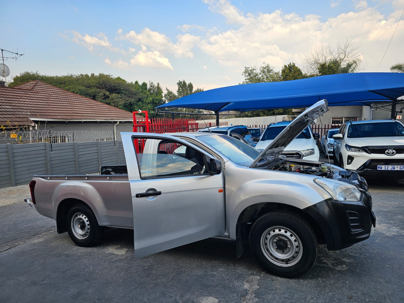 2022 Isuzu D-Max Gen6 250 Single Cab