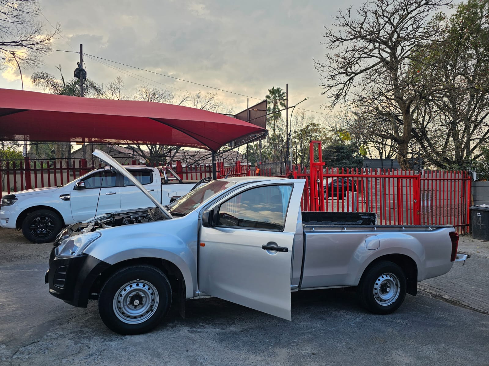 2022 Isuzu D-Max Gen6 250 Single Cab