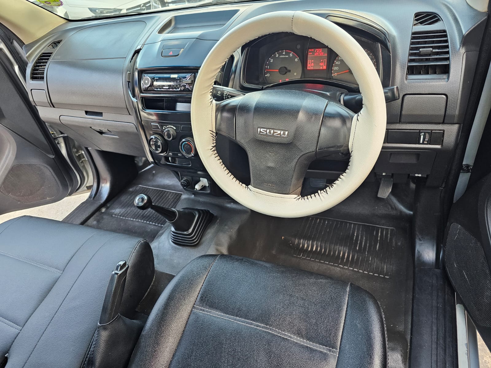 2022 Isuzu D-Max Gen6 250 Single Cab