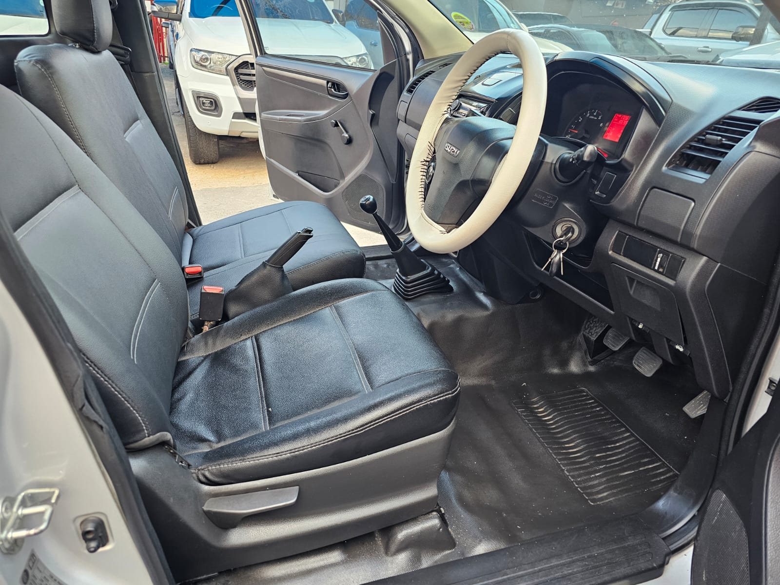 2022 Isuzu D-Max Gen6 250 Single Cab