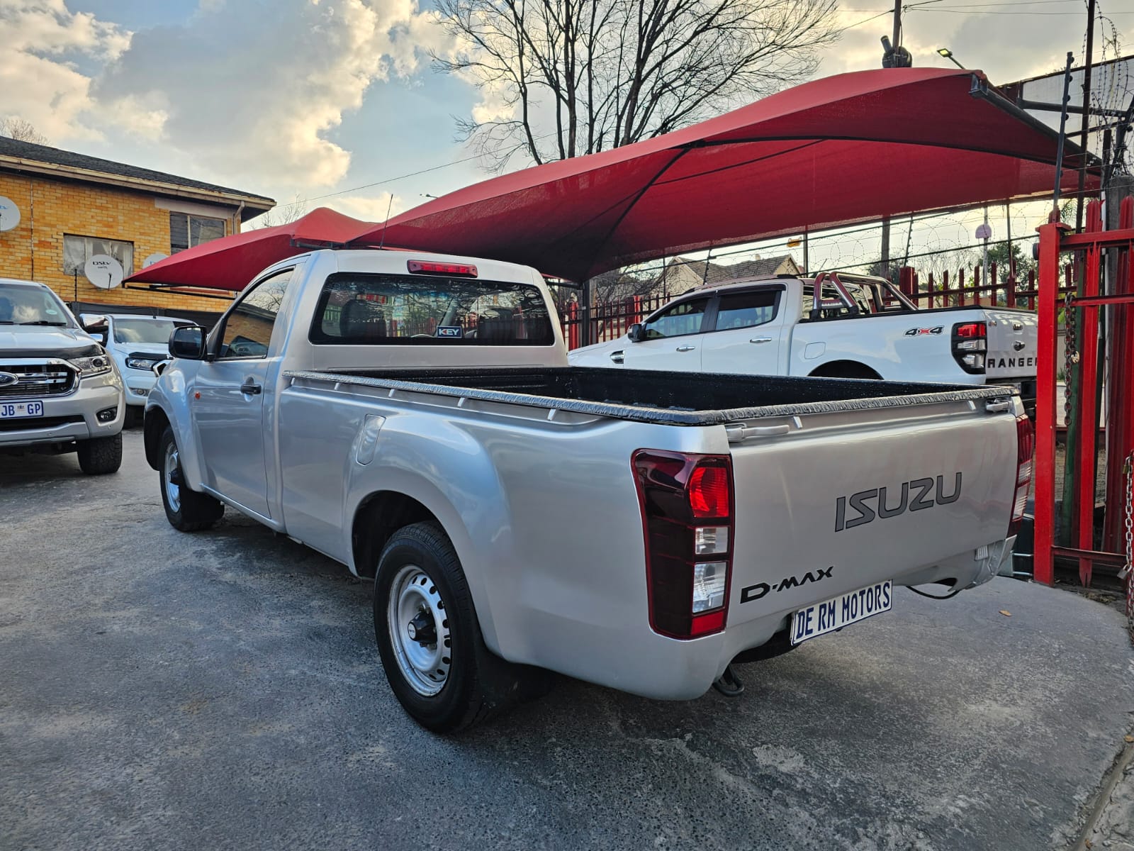 2022 Isuzu D-Max Gen6 250 Single Cab