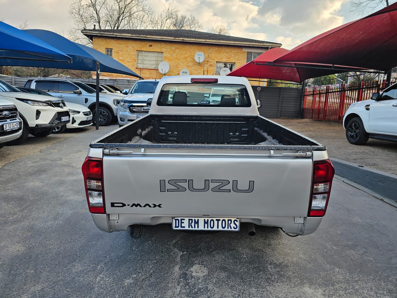 2022 Isuzu D-Max Gen6 250 Single Cab