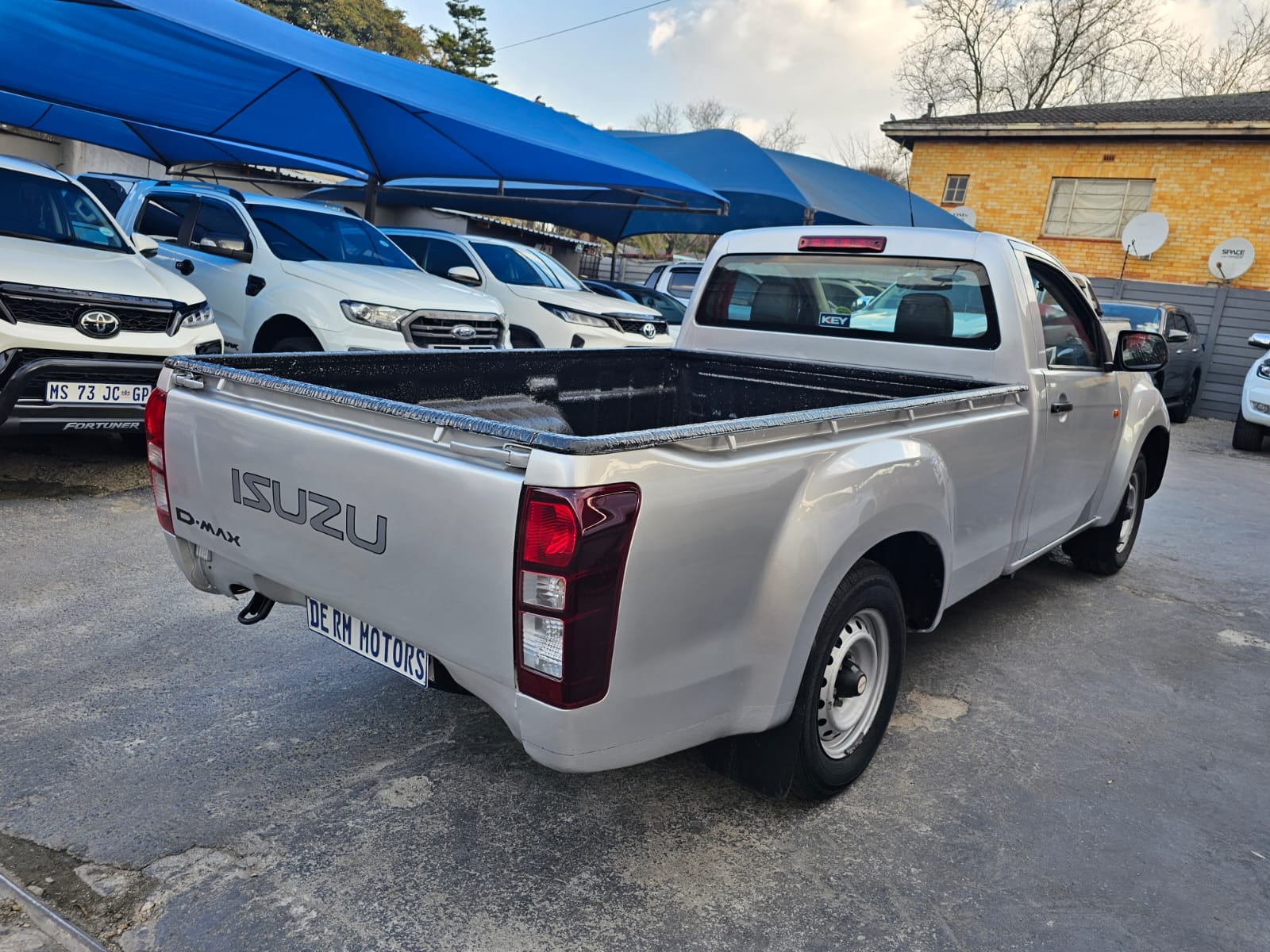 2022 Isuzu D-Max Gen6 250 Single Cab