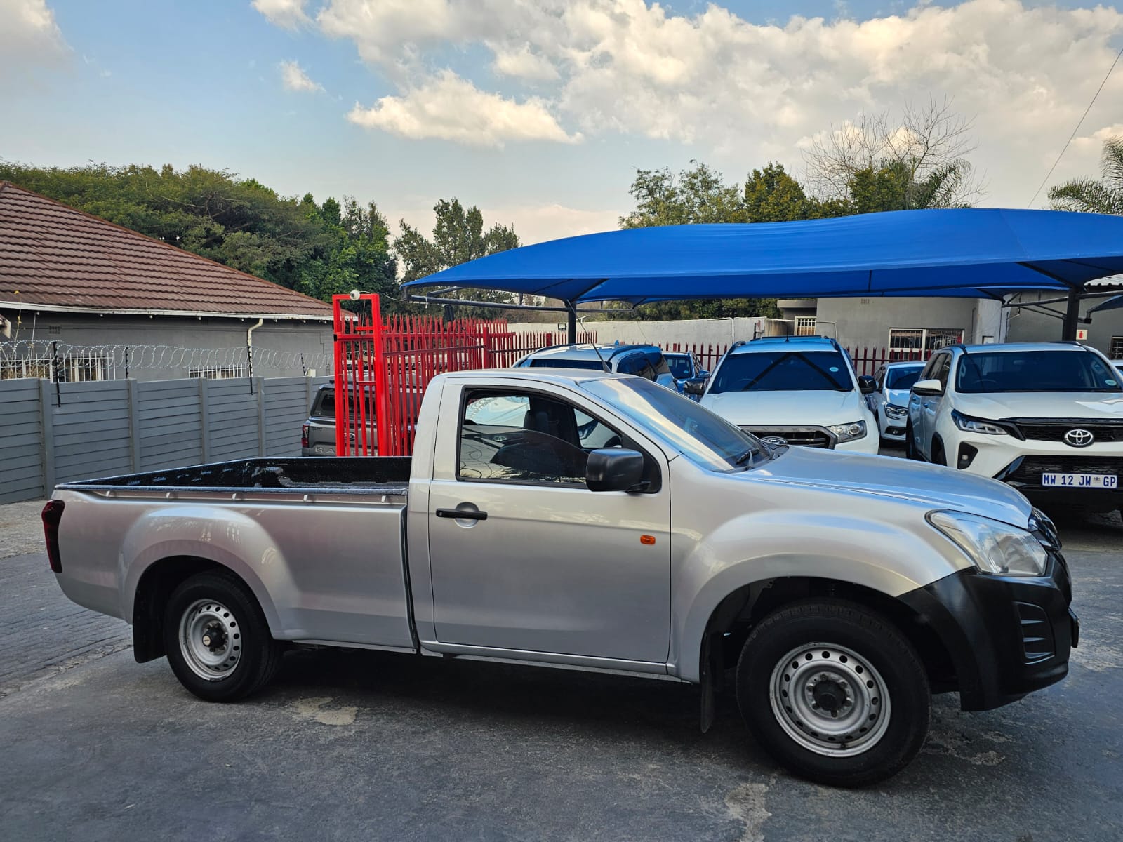 2022 Isuzu D-Max Gen6 250 Single Cab