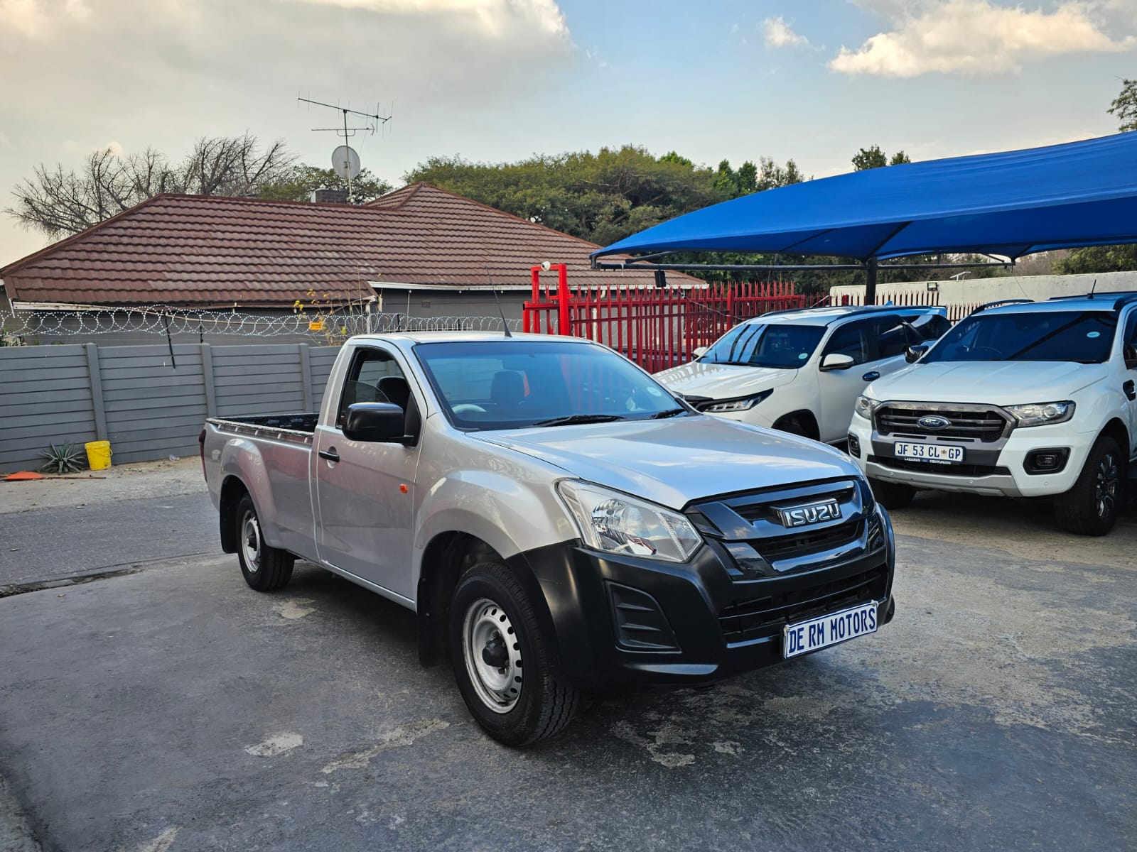 2022 Isuzu D-Max Gen6 250 Single Cab