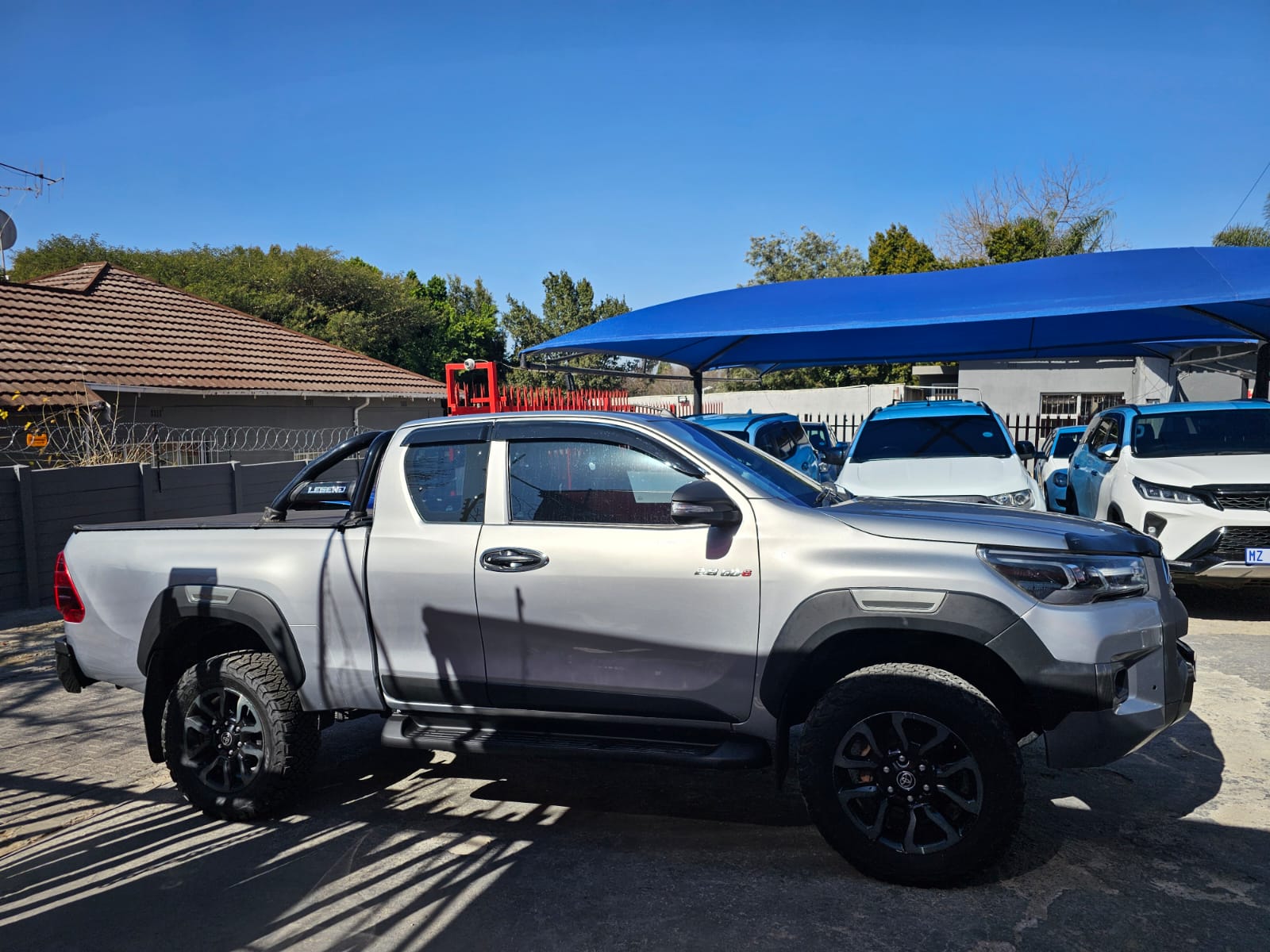 2022 Toyota Hilux 2.8GD-6