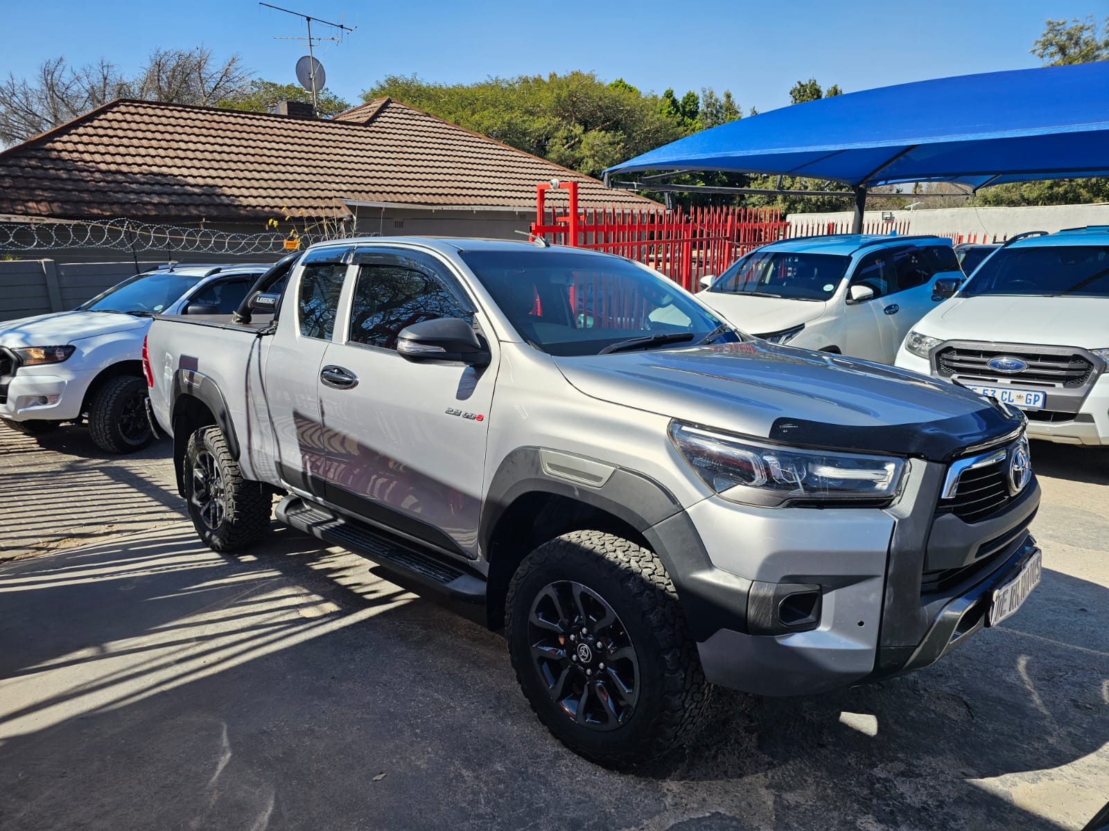 2022 Toyota Hilux 2.8GD-6