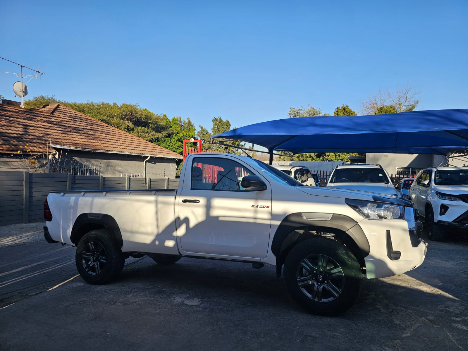 2025 Toyota Hilux 2.4GD-6