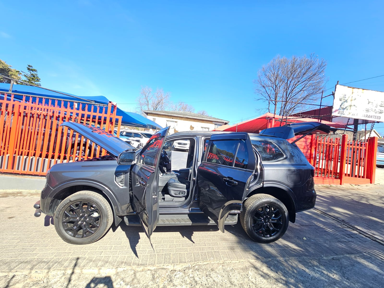2024 Ford Everest 2.0 Bi-Turbo Everest