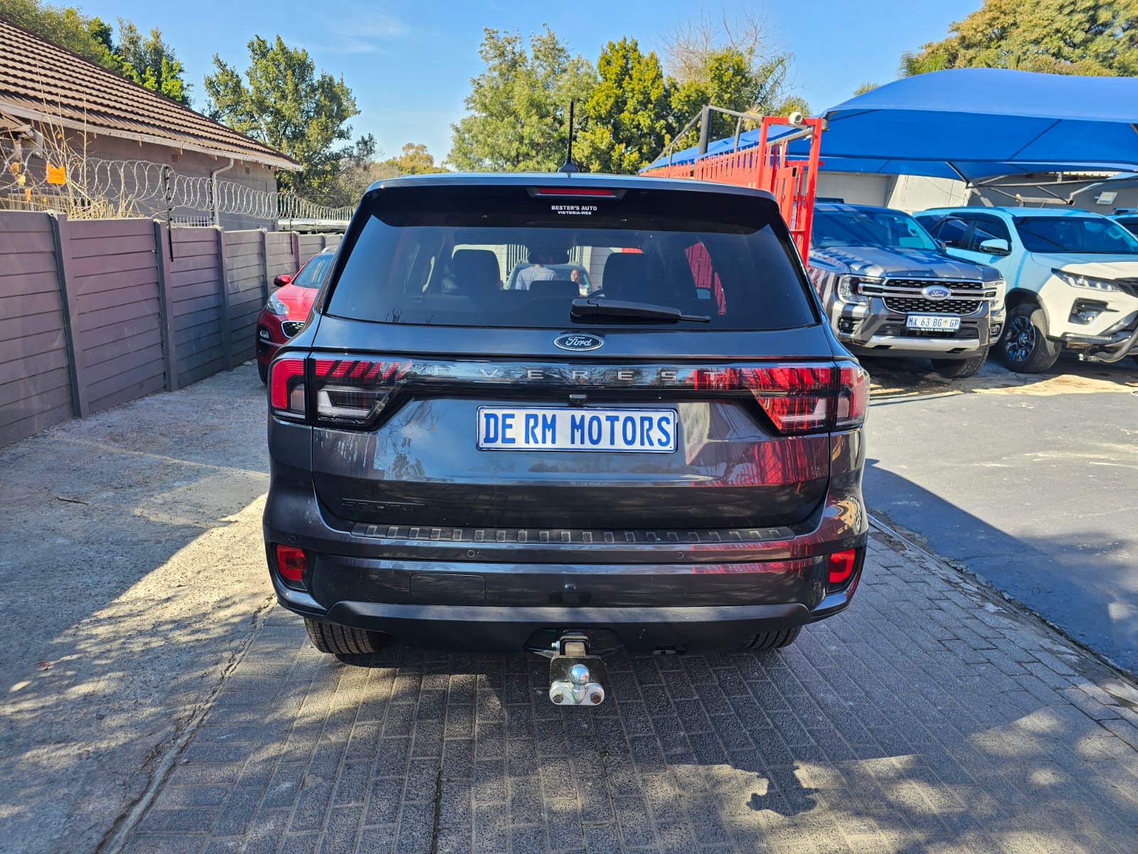 2024 Ford Everest 2.0 Bi-Turbo Everest