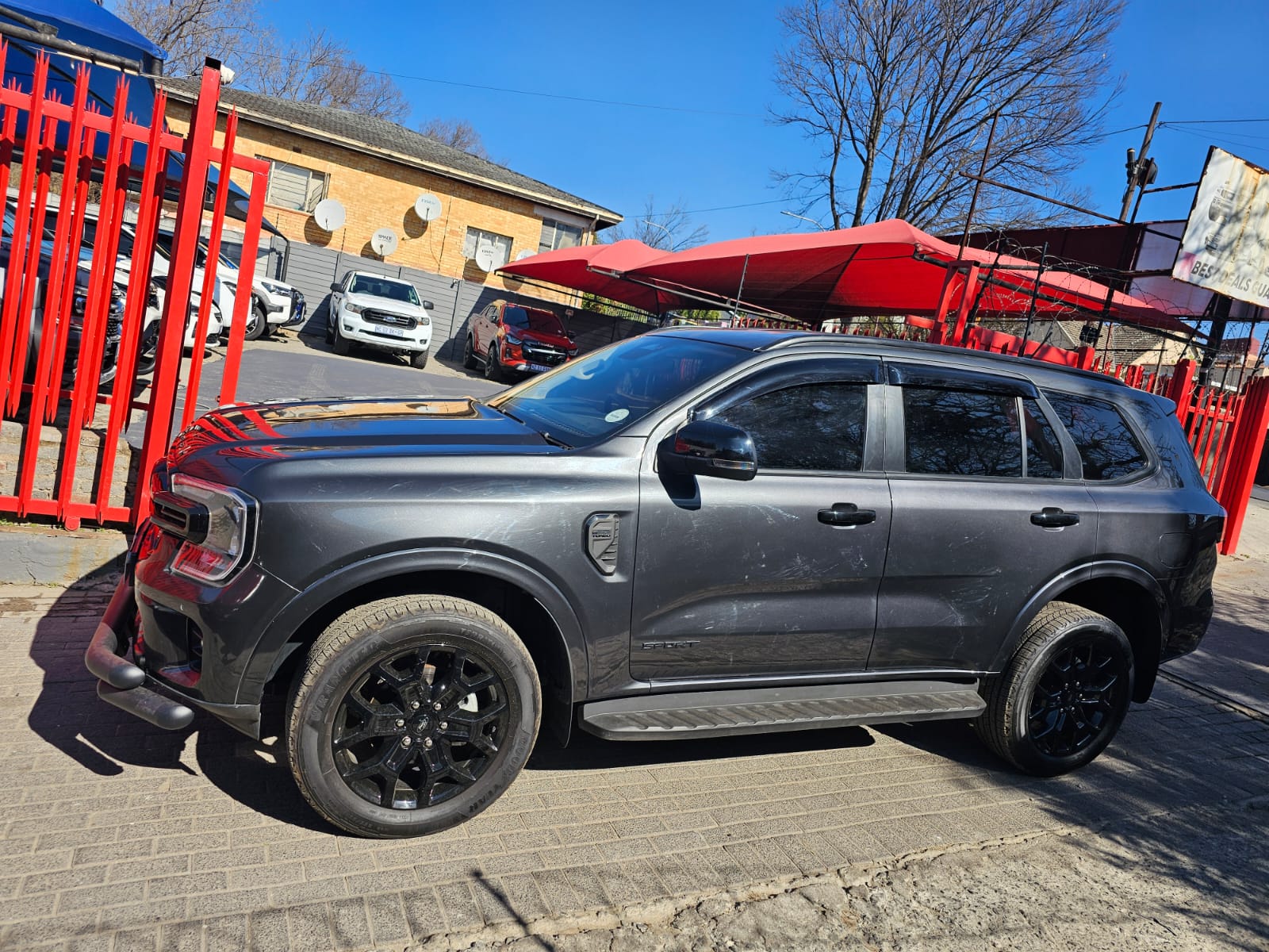 2024 Ford Everest 2.0 Bi-Turbo Everest