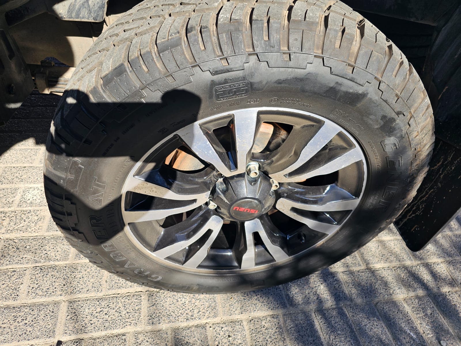 2018 Isuzu X-Rider KB250