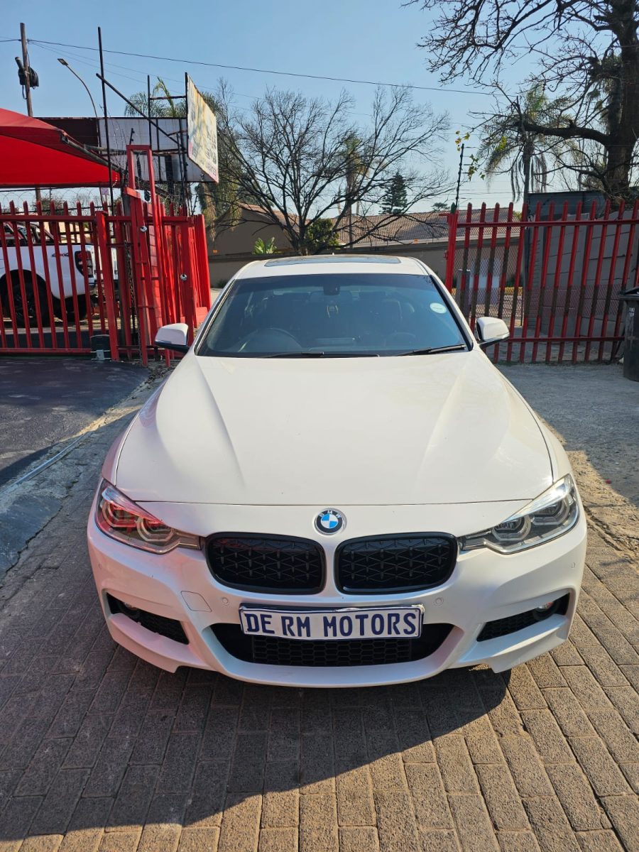 2017 BMW 3 Series 320i