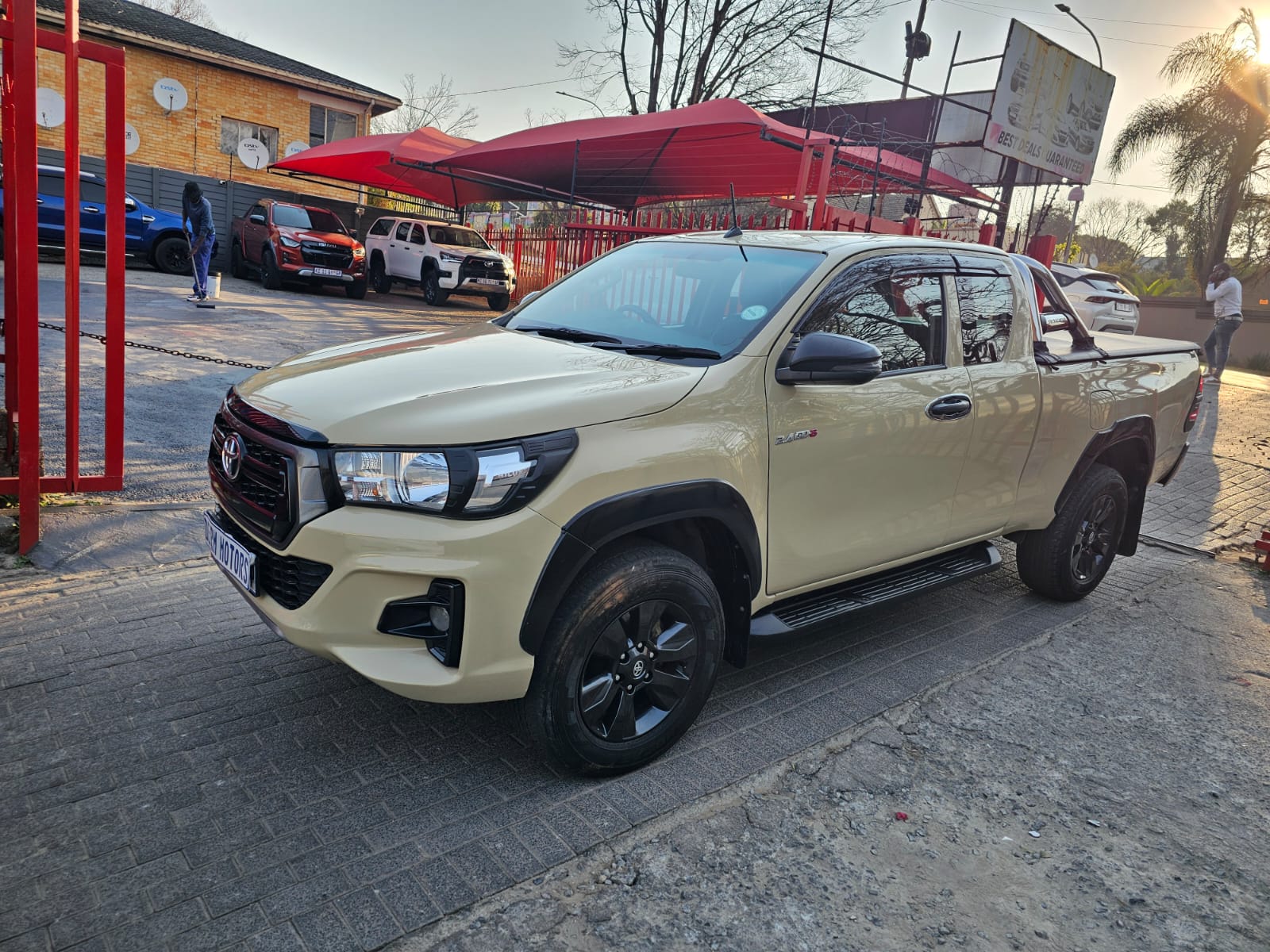 2020 Toyota Hilux 2.4GD-6