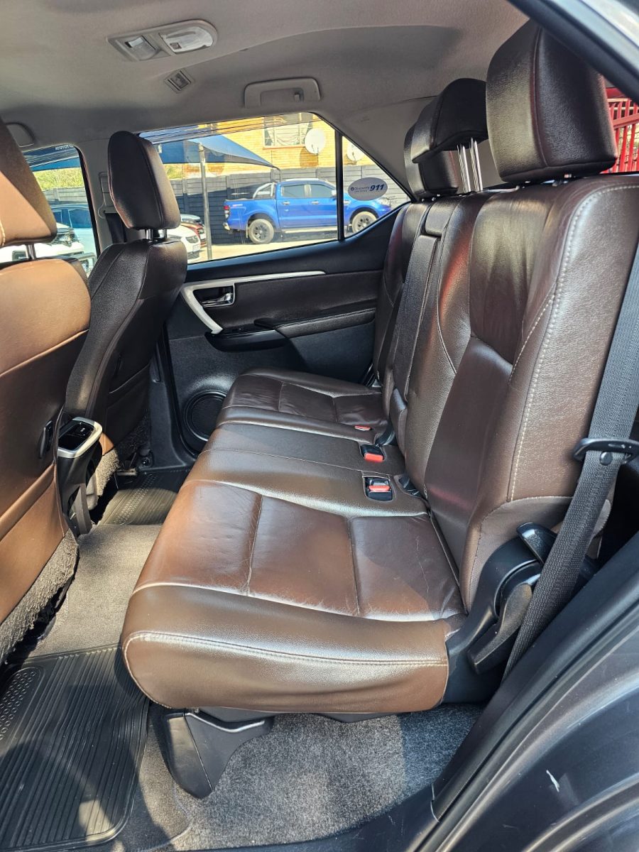 2017 Toyota Fortuner 2.8GD-6
