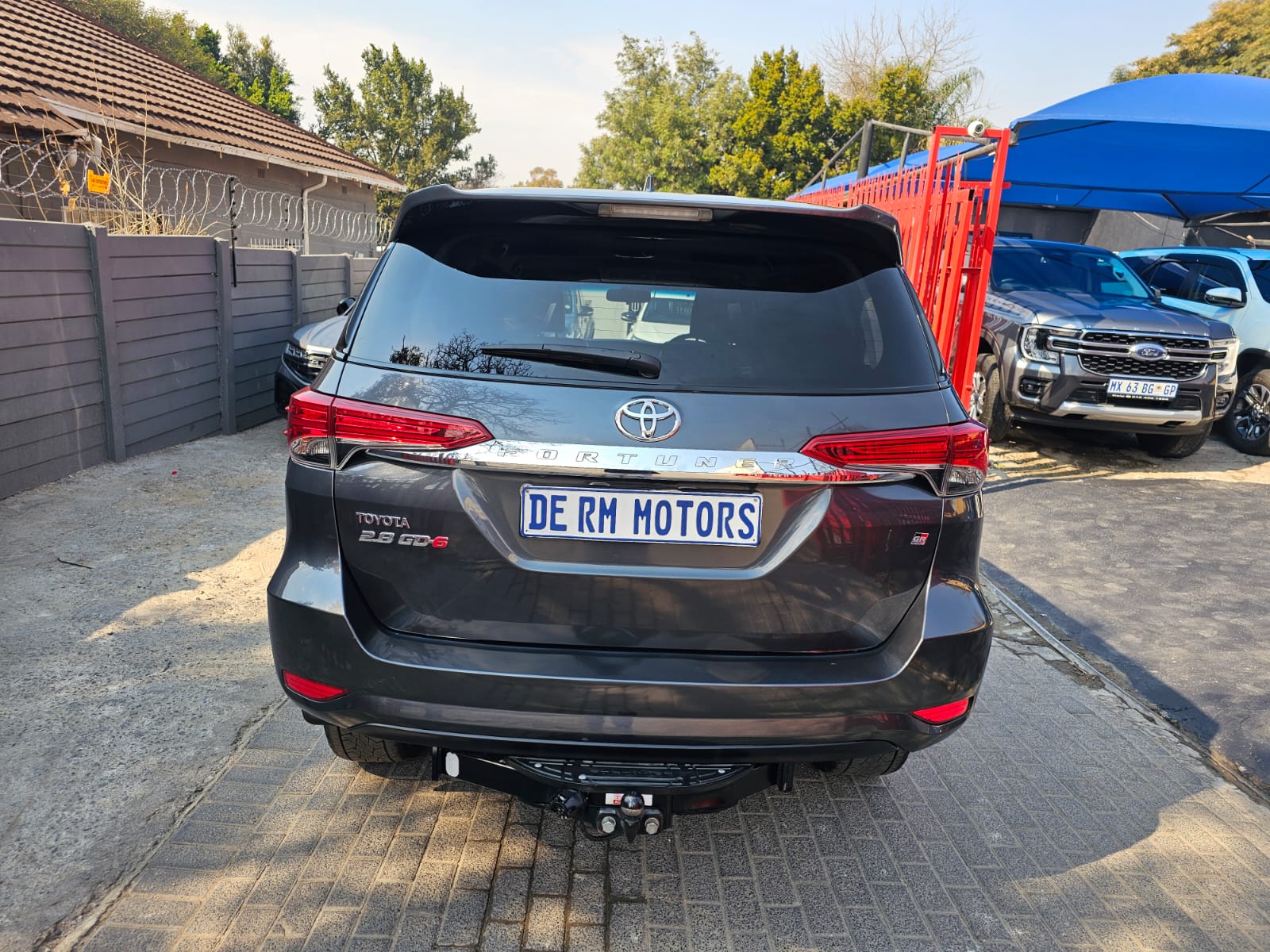2017 Toyota Fortuner 2.8GD-6