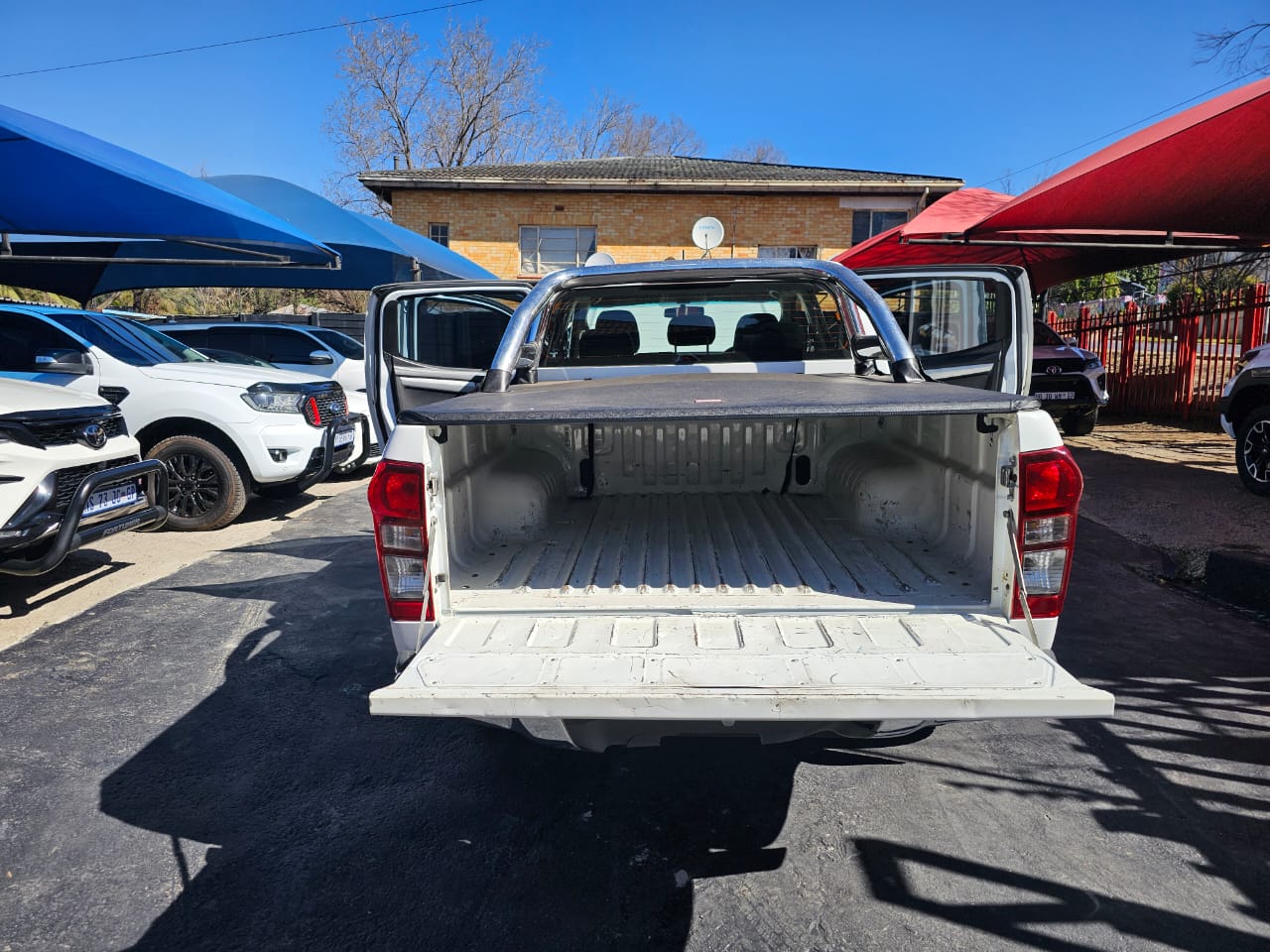 2017 Isuzu KB 300 D-Teq