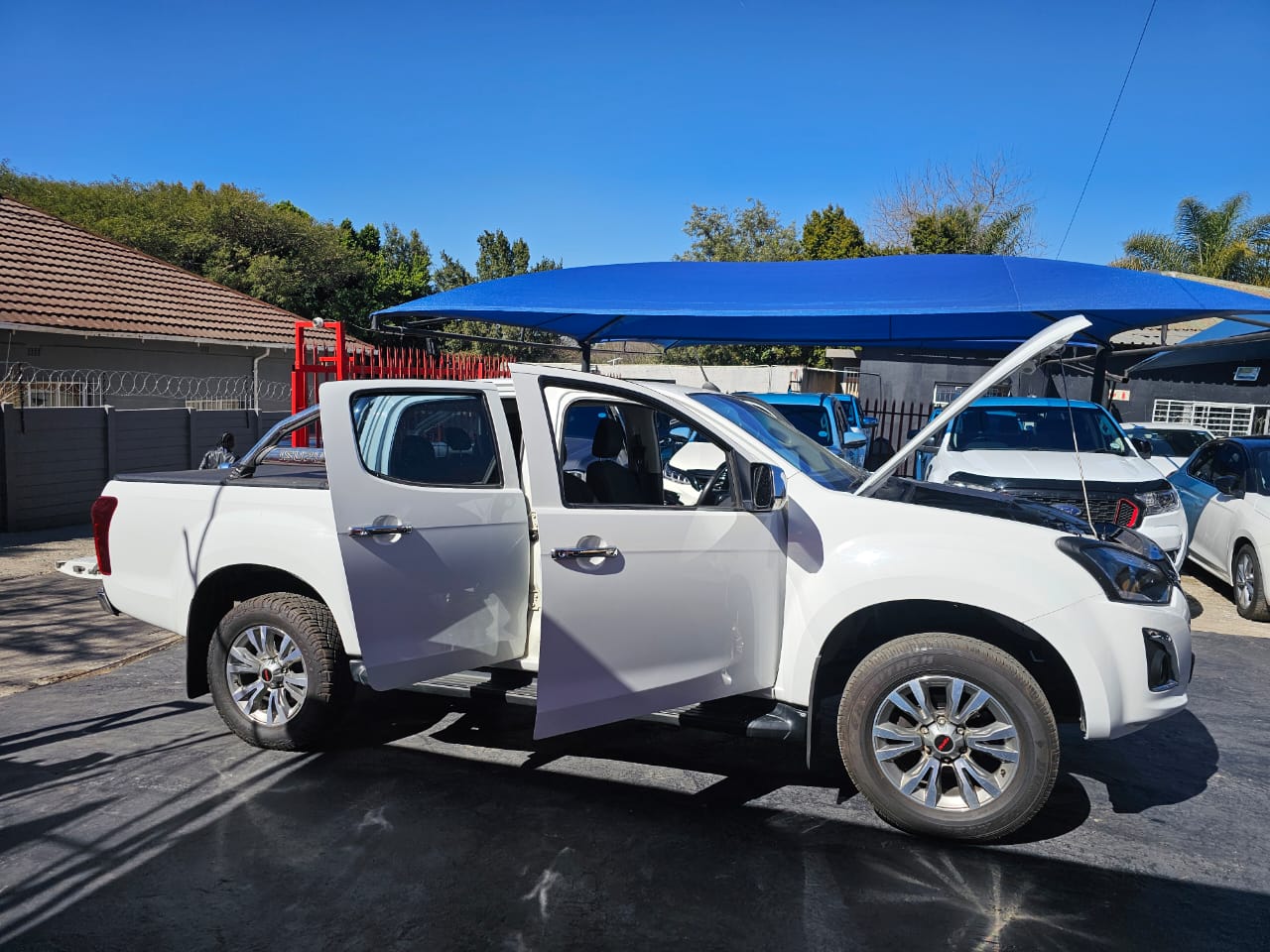 2017 Isuzu KB 300 D-Teq
