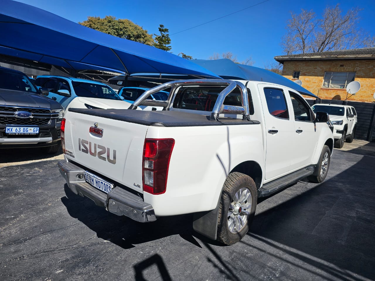 2017 Isuzu KB 300 D-Teq