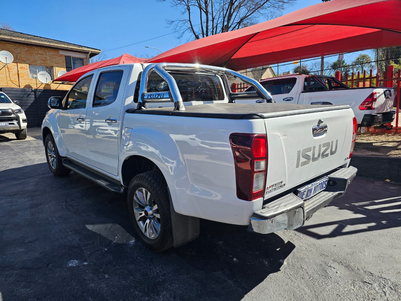 2017 Isuzu KB 300 D-Teq