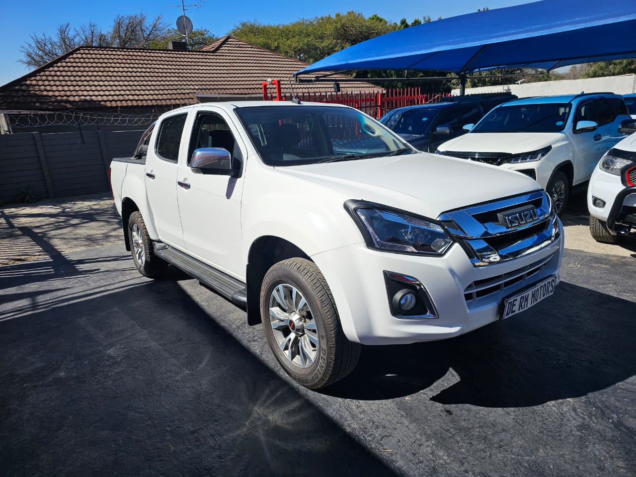 2017 Isuzu KB 300 D-Teq