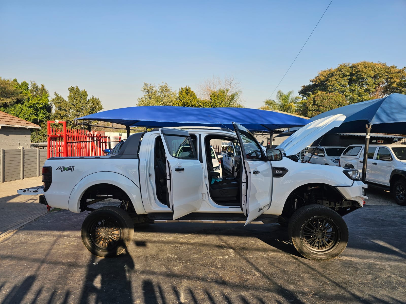 2016 Ford Ranger 3.2 WILDTRAK 4X4