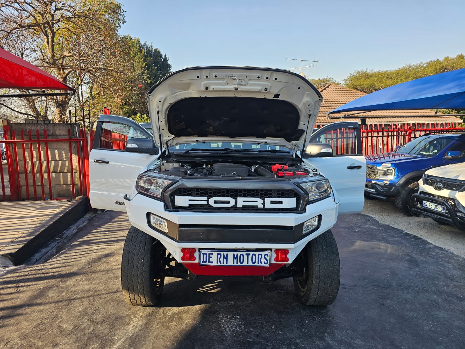 2016 Ford Ranger 3.2 WILDTRAK 4X4