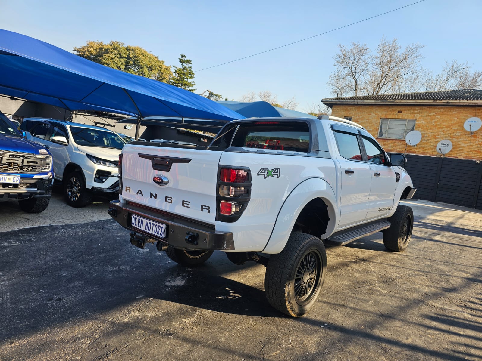 2016 Ford Ranger 3.2 WILDTRAK 4X4